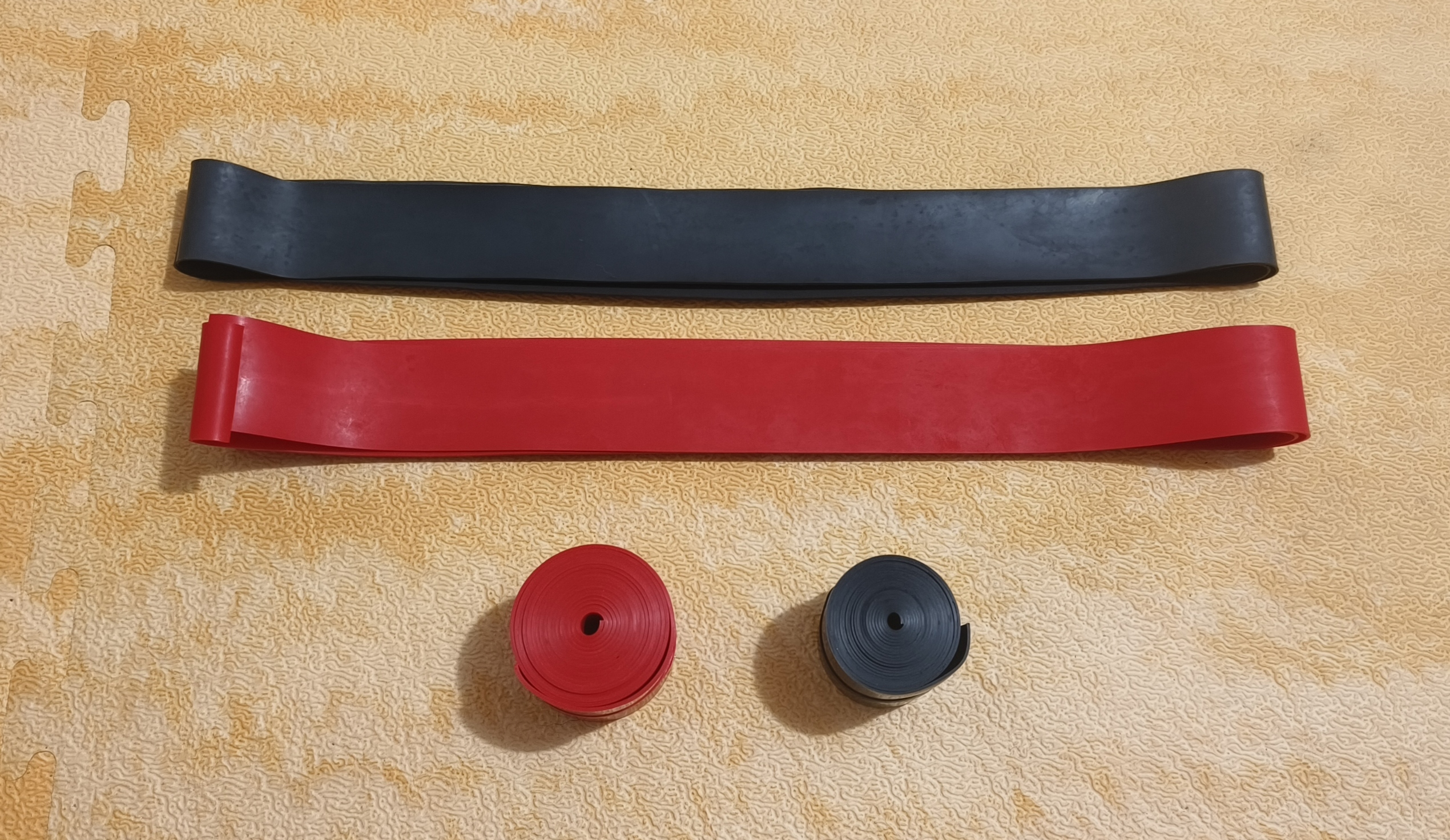 flossband加压带 筋膜加压带 巫健身带 脚踝康复 关节康复训练