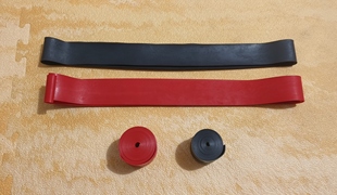 flossband加压带 筋膜加压带 巫健身带 脚踝康复 关节康复训练