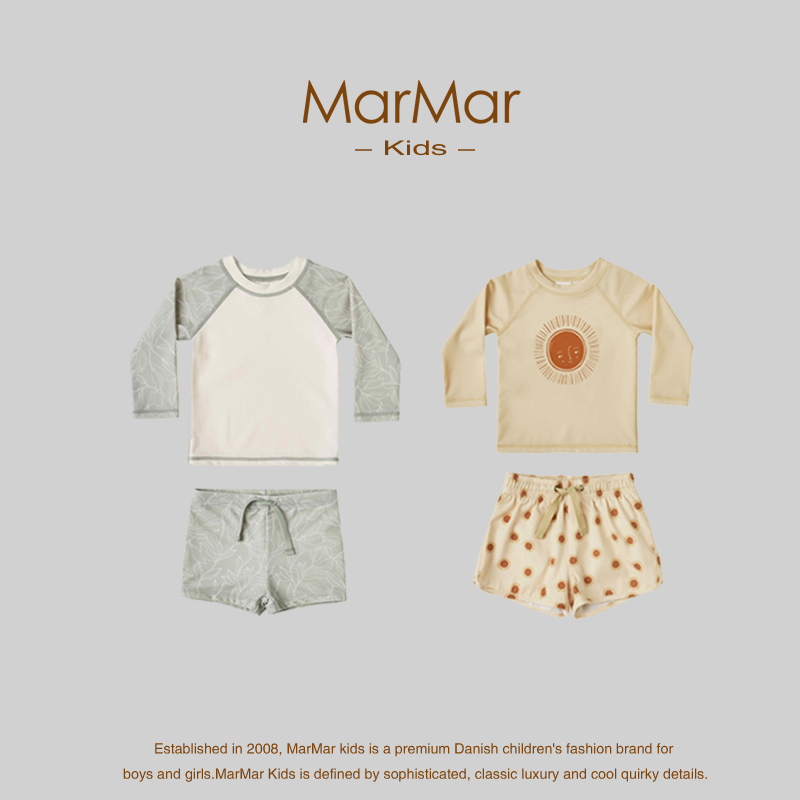 丹麦MARMARKIDS儿童泳衣夏季