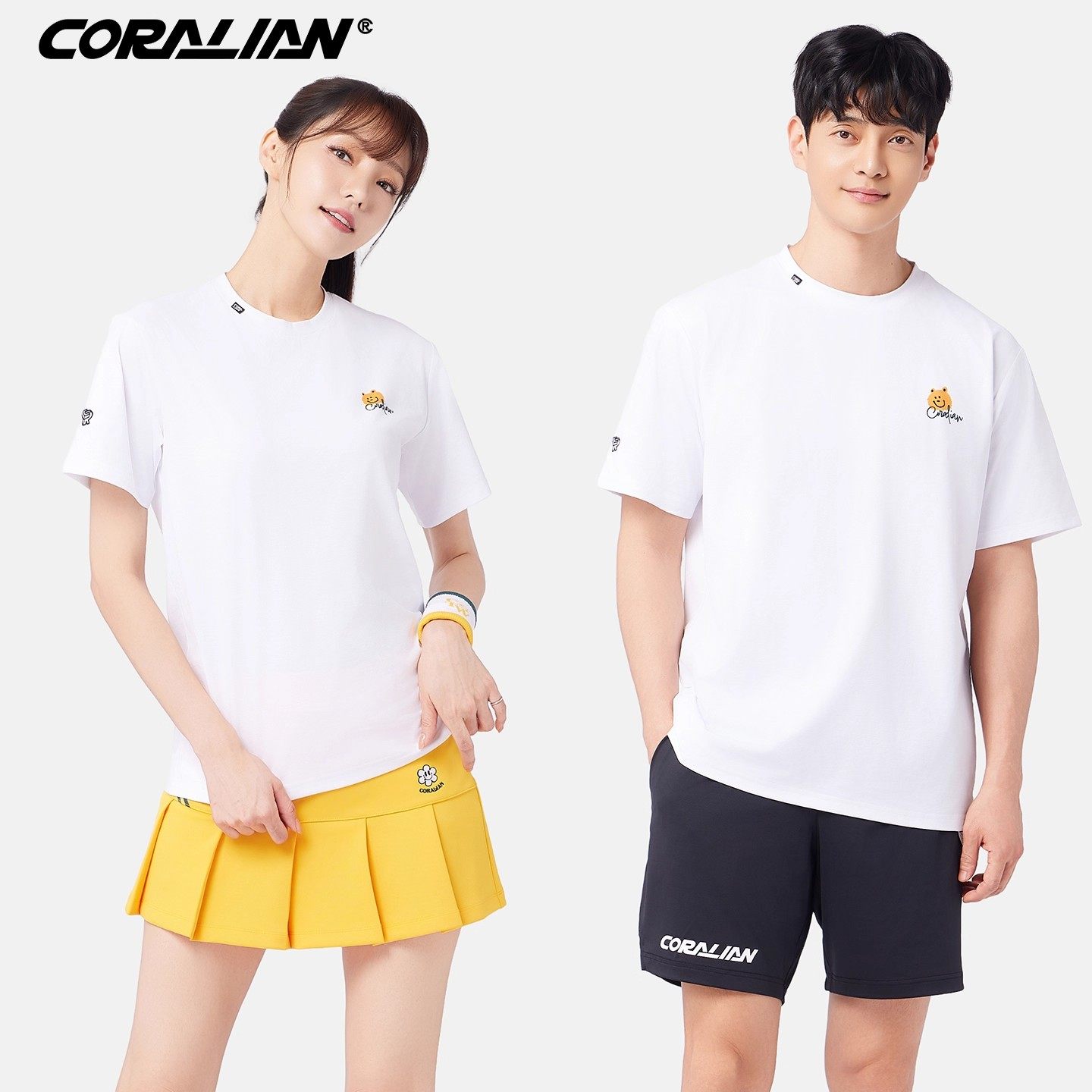 可莱安羽毛球服女套装2025新品男女透气速干上衣短袖比赛运动队服,运动/瑜伽/健身/球迷用品,羽毛球上装,淘宝优惠券,粉丝福利购,淘宝优惠卷