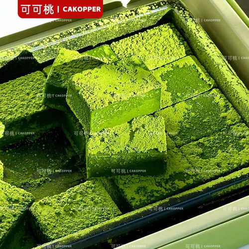 烘焙专用可可粉抹茶粉纯绿茶粉奶冻甜品提拉米苏奶茶店商用原材料