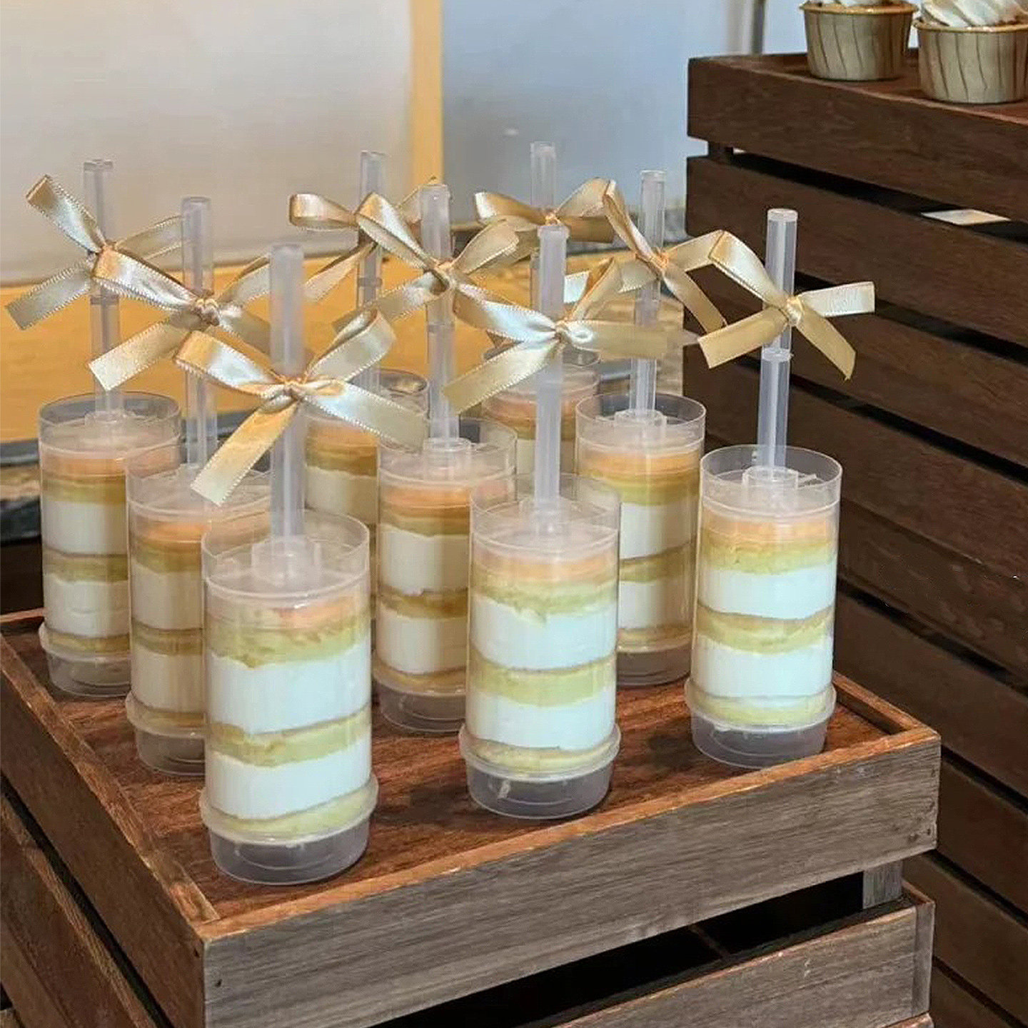 婚礼甜品台推推乐贴纸一次性蛋糕筒不干胶订婚结婚宴烘焙装饰配件,节庆用品/礼品,甜品台装饰,淘宝优惠券,粉丝福利购,淘宝优惠卷