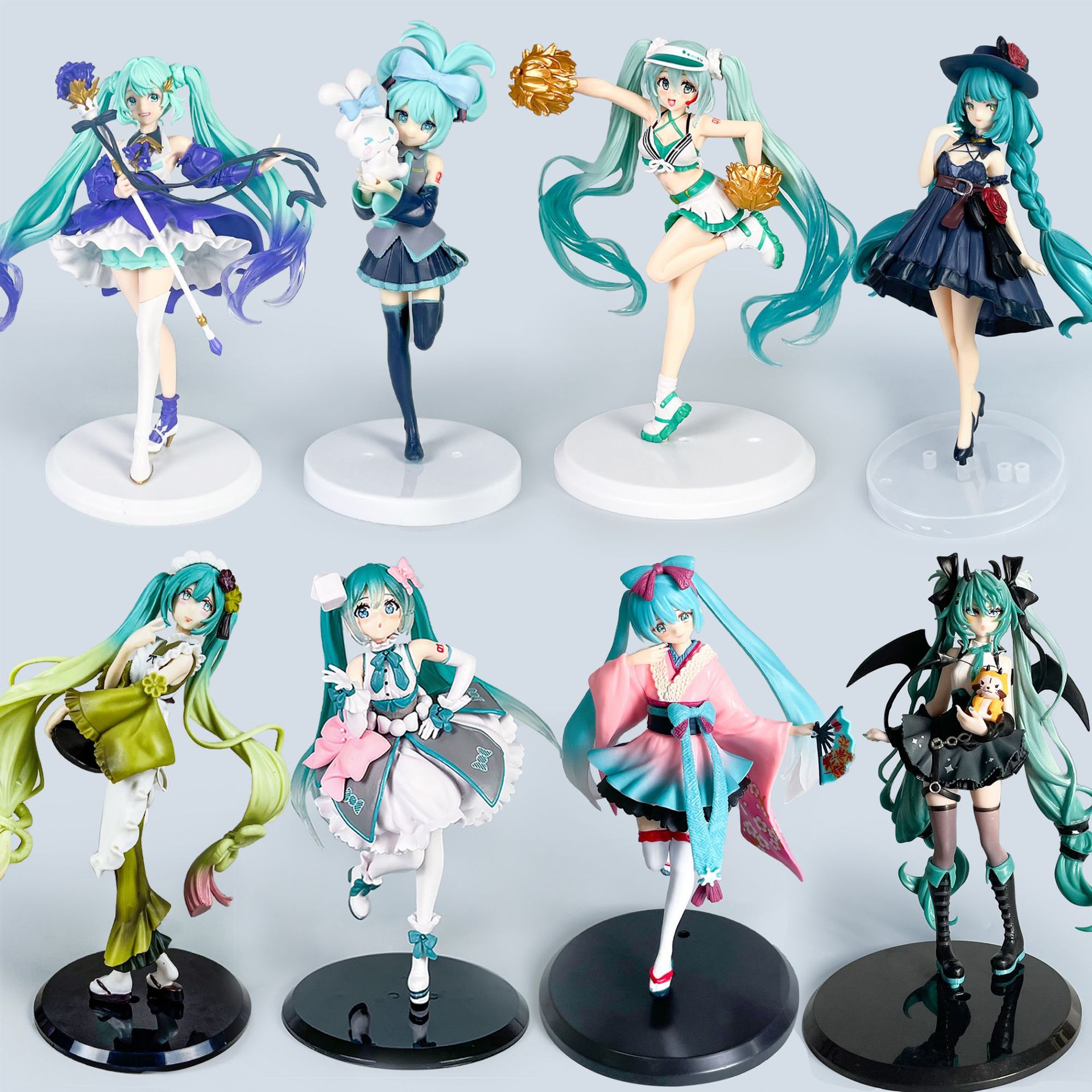 初音未来手办动漫月野兔美缘之空穹妹蕾姆二次元潮玩公仔模型