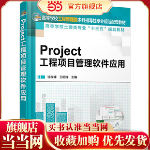 Project工程项目管理软件应用 沈良峰