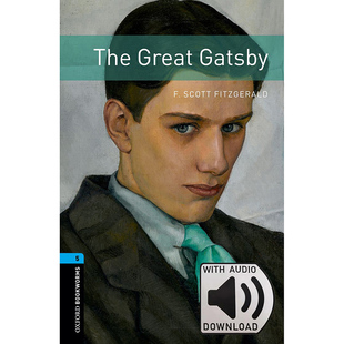 Oxford Bookworms Library: Level 5: The Great Gatsby MP3 Pack