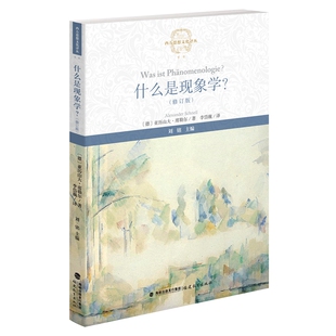 什么是现象学?(修订版)(西方思想文化译丛)