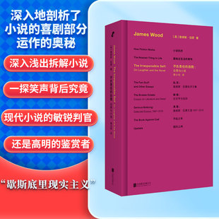 当当网 詹姆斯·伍德系列：不负责任的自我：论笑与小说（“美国图书评论奖”入围作品 当代重要文学批评家詹姆斯·伍德对“文