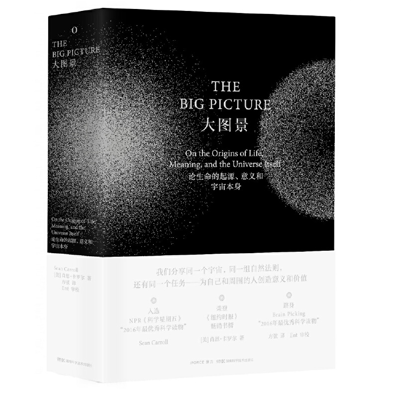 大图景（论生命的起源、意义和宇宙本身 ，跻身Brain Picking的“2016年*科学读物”）