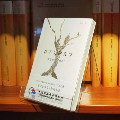 当当网 看不见的文学（签章版） 杨宁 哔哩哔哩（B站）知名up主。 B站文学理论课程视频播放量超过1000万次，课程话