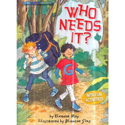 成长全知道：谁需要这些 Social Studies Connects : Who Needs It?