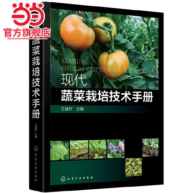 当当网 现代蔬菜栽培技术手册 王迪轩农作物栽培书籍水果蔬菜种植技术水果蔬菜加工保鲜教程农作物高效种植技术书现代农业技术手册