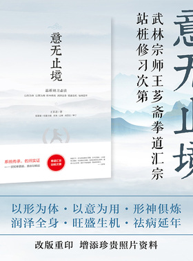 当当网 意无止境：武林宗师王芗斋拳道汇宗站桩修习次第正版书籍