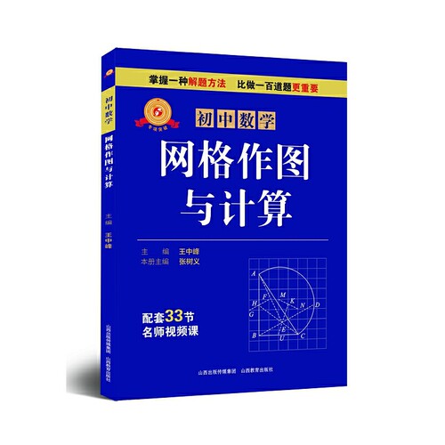 专项突破 初中数学 网格作图与计算