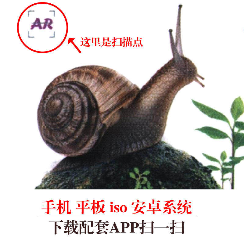 ar少儿知识地图--秘密花园