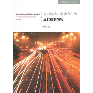 人口移动、劳动力市场及其机制研究(学术近知丛书—城市经济系列)