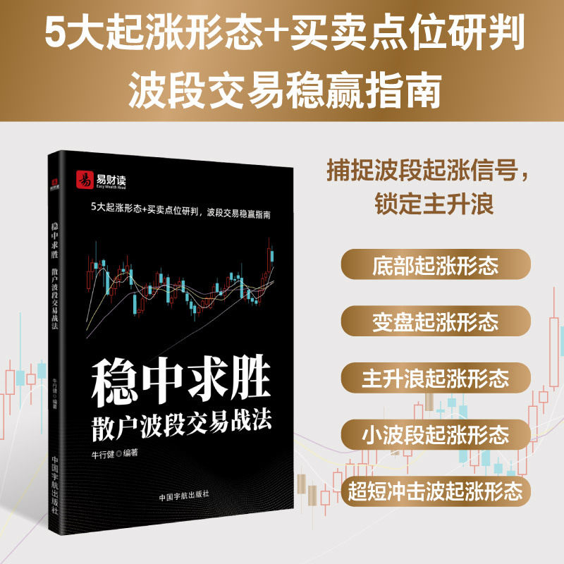 稳中求胜 : 散户波段交易战法 覆盖五大起涨形态与波段交易关