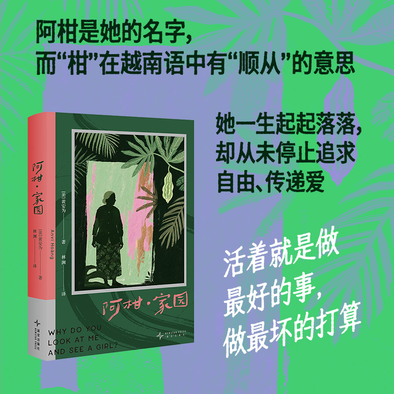 当当网 阿柑家园 作者黄安为 东南亚文学中的特殊存在 沉淀多年后的越南声音 普利策奖得主 照亮越南与美国的作品侦探悬疑推理小说