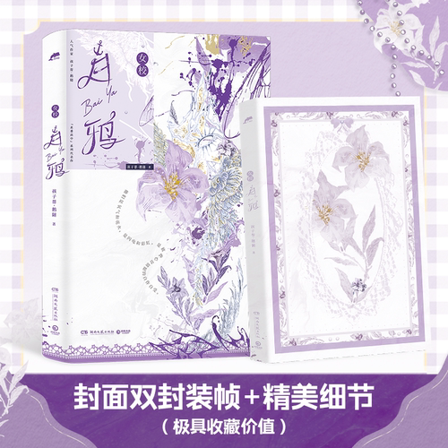 当当网【赠邀请函+人物苹果卡+海报+拍立得+贴纸】白鸦 人气作家孩子帮鹅随 北番高中系列代表作大陆原创青春文学校园言情小说书籍