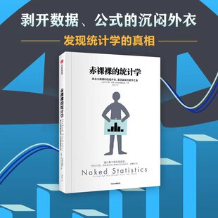赤裸裸的统计学（新版）十年畅销经典作品 数学 统计 计算机 AI领域高赞通识读本