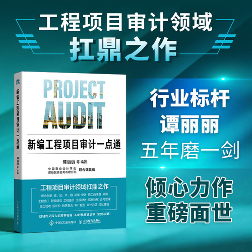 当当网 新编工程项目审计一点通 新基建工程全流程审计融合实战案例 企业内部审计工程项目管理书籍