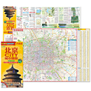 展开864 交通旅游住宿生活打卡地指南 北京市旅游交通地图 2024年新版 594mm 北京地图 CITY城市地图系列