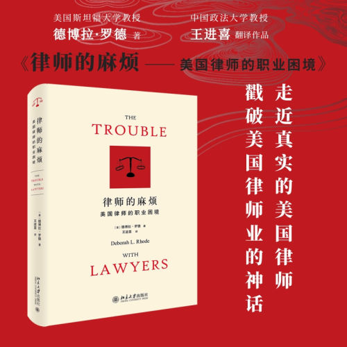 【当当网】律师的麻烦——美国律师的职业困境 从美国律师执业面临的困境出发 系统总结对美国律师的观察 北京大学出版社 正版书籍