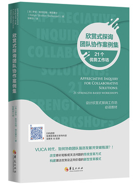 欣赏式探询团队协作案例集