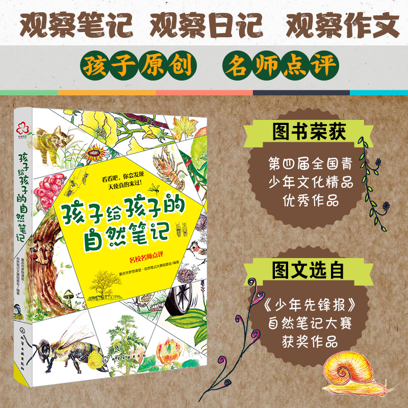 孩子给孩子的自然笔记