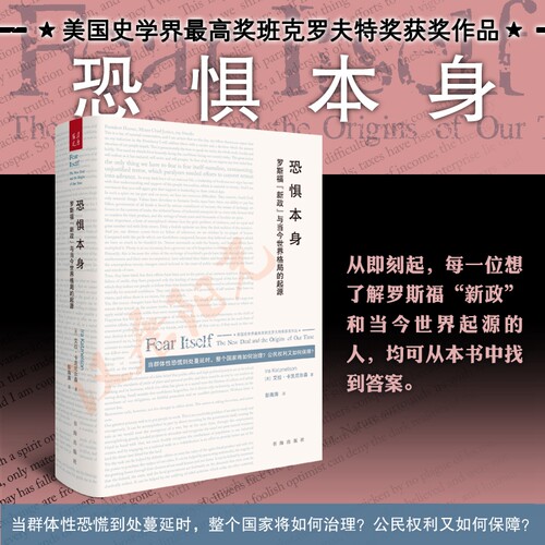 当当网 恐惧本身：罗斯福“新政”与当今世界格局的起源（当群体性恐慌到处蔓延 艾拉·卡茨尼尔森 山西人民出版社 正版书籍