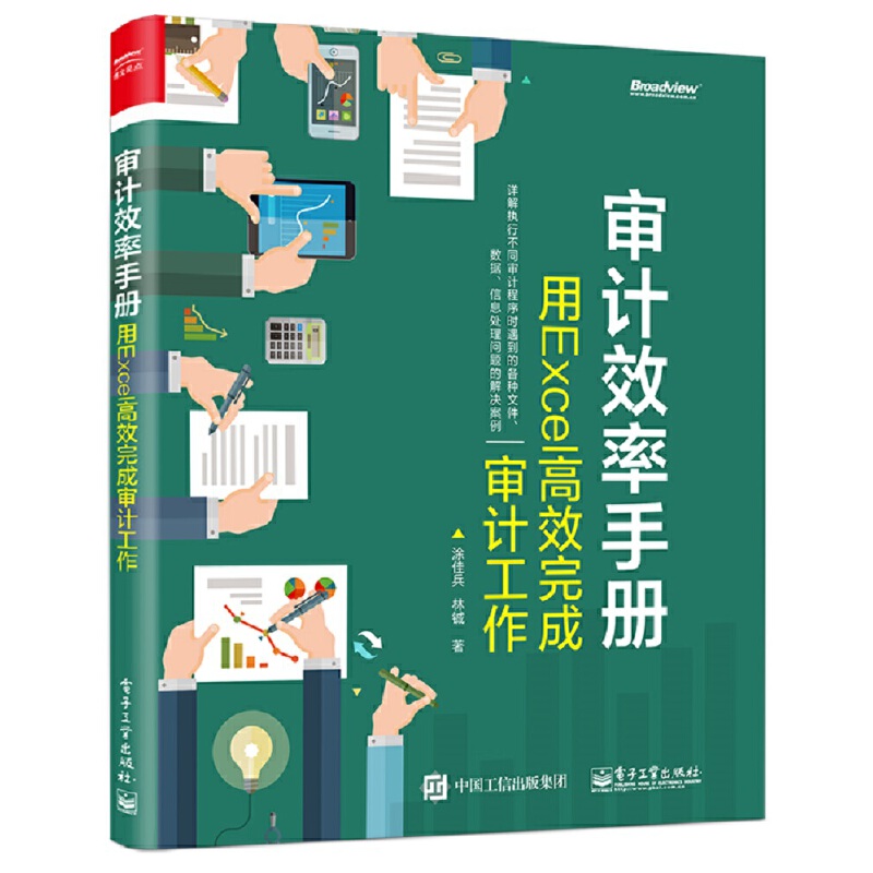 当当网审计效率手册：用Excel高效完成审计工作涂佳兵电子工业出版社正版书籍