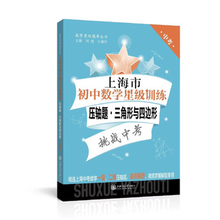 上海市初中数学星级训练压轴题·三角形与四边形