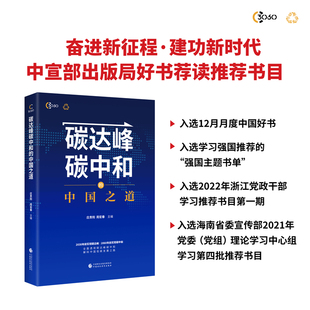 当当网 碳达峰碳中和的中国之道 正版书籍