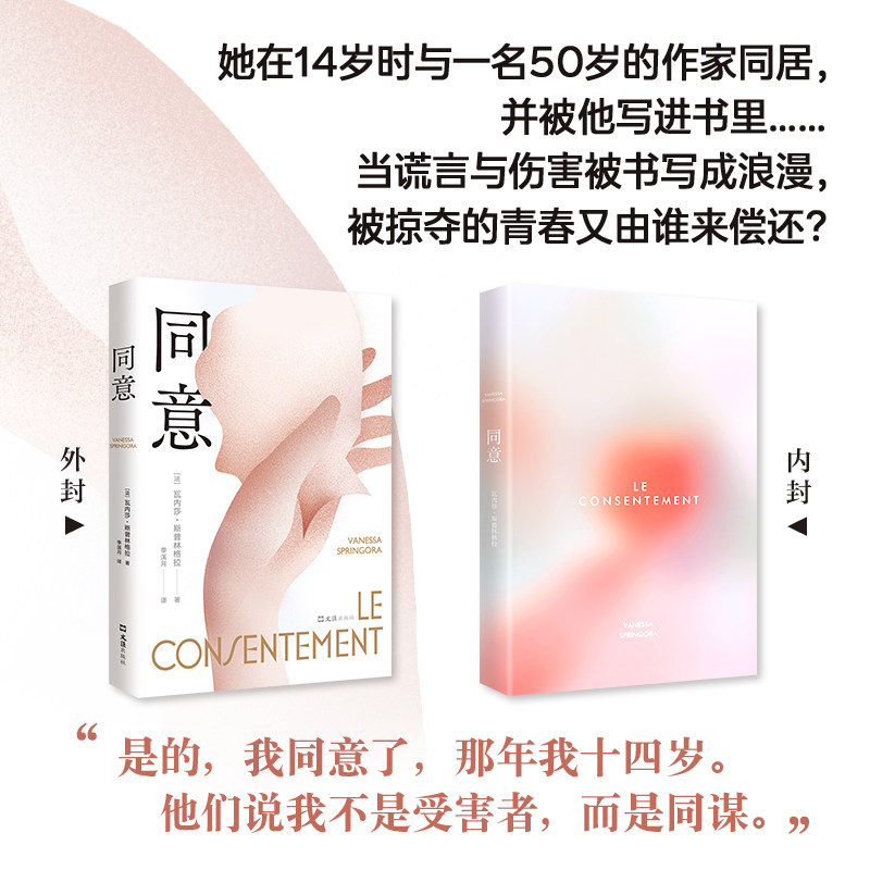 当当网 同意 瓦内莎 斯普林格拉 著 那年我十四岁。他们说我不是受害者，而是同谋。推动法国性同意年龄立法的现象级图书怎么样,好用不?