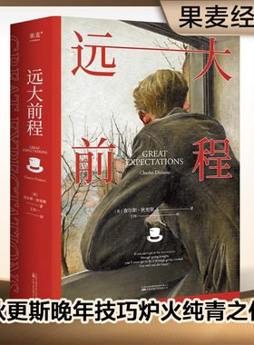 远大前程（豆瓣9.1分翻译家王科一译本！入选BBC评选的“英国小说百强”） 预计发货07.14