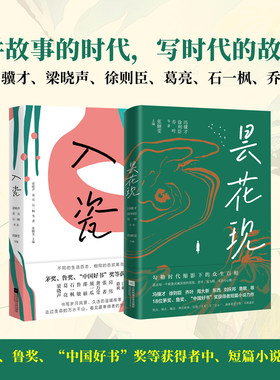 当当网 瓷与花 入瓷+昙花现全2册 27个温暖故事助你看透社会真相治愈内耗和焦虑与生活握手言和的勇气 中国当代文学随笔小说散文集