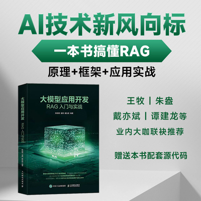 大模型应用开发：RAG入门与实战 deepseek书籍