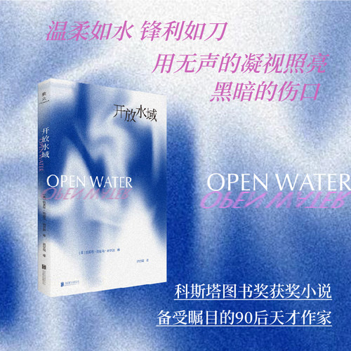 开放水域（科斯塔图书奖获奖小说，90后加纳裔英国天才小说家纳尔逊惊艳之作，写给所有渴望爱情却困于身份认同的青年）