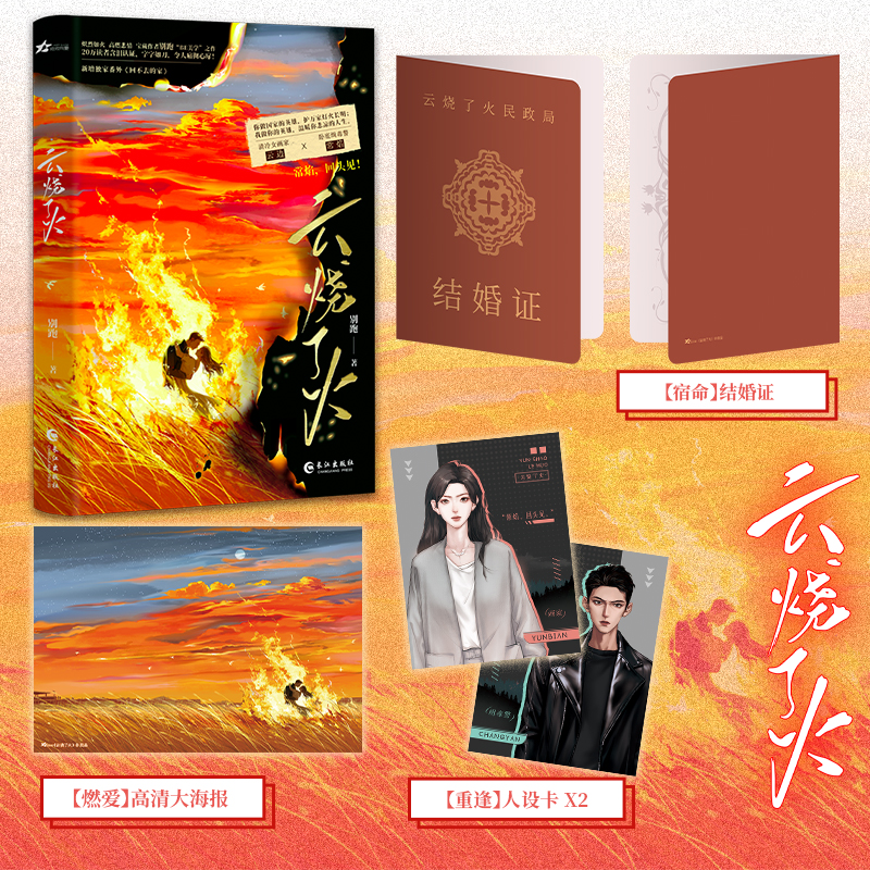 云烧了火  (20万读者含泪力荐,be爱好者的意难平虐恋之作! 清冷女画家vs卧底缉毒警,一场爱与信仰的抉择,一段痛彻心扉的爱恋