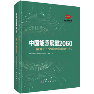 中国能源展望2060——能源产业迈向碳达峰碳中和 正版 国家能源投资集团有限责任公司 社 书籍 科学出版 当当网