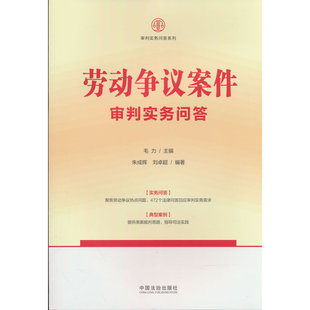 劳动争议案件审判实务问答(审判实务问答系列)