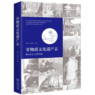 商务印书馆 书籍 张岳公 王立阳 郭威 宋红娟 高丙中 主编 正版 当当网 张翼 非物质文化遗产志——襄垣县乡土田野调查