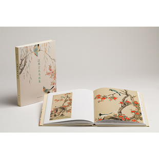 江寒汀花鸟画集