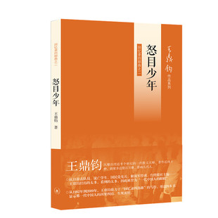 当当网 怒目少年（王鼎钧回忆录四部曲之二） 王鼎钧 生活读书新知三联书店 正版书籍