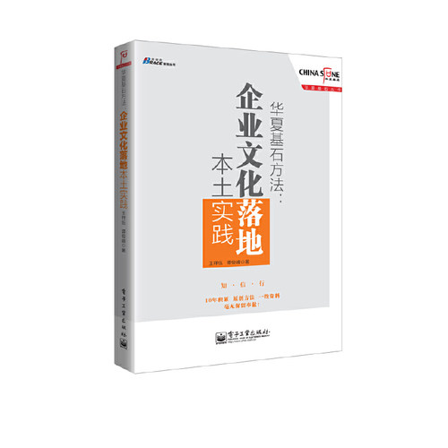 当当网 华夏基石方法：企业文化落地本土实践——操刀中国移动/ 传化集团/ 东 王祥伍 谭俊峰 电子工业出版社 正版书籍
