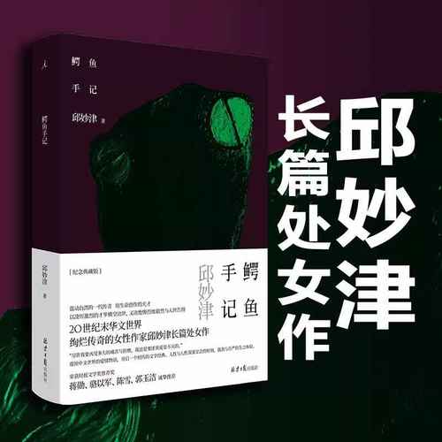 当当网 鳄鱼手记  20世纪末绚烂传奇的女性作家邱妙津长篇处女作精装纪念典藏版 华语世界一部女性主义文学经典 现代文学小说正版
