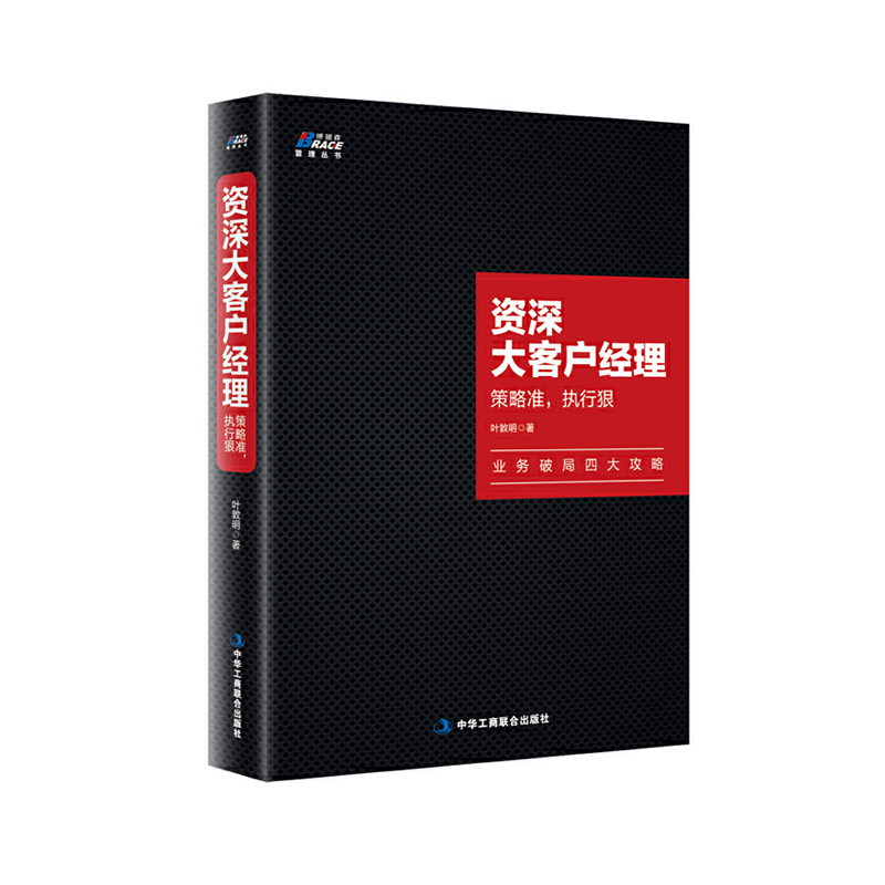 当当网 大客户经理：策略准，执行狠（成功大客户经理职场宝典） 正版书籍