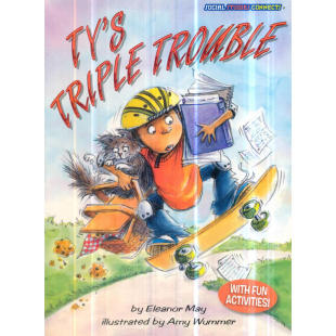 成长全知道：泰尔的三重麻烦 Social Studies Connects : Ty‘s Triple Trouble