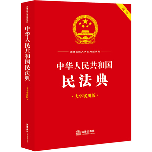中华人民共和国民法典 大字实用版