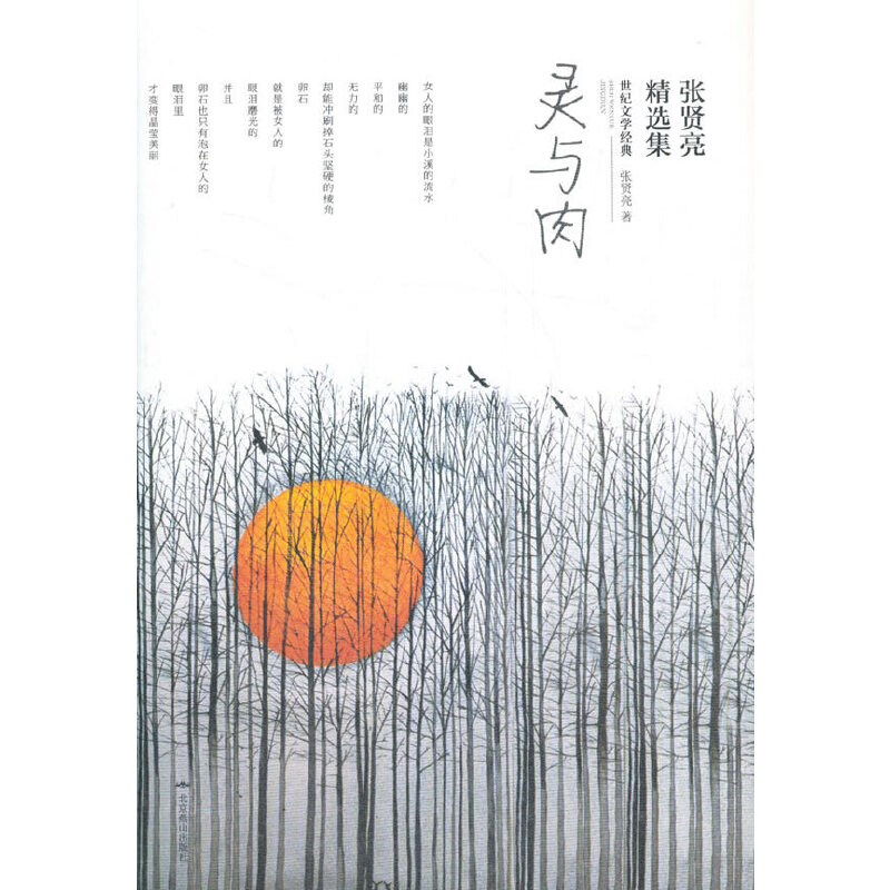 灵与肉:张贤亮精选集(软精装)