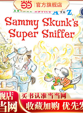 幼儿园里的26个开心果：天生超级鼻子 Animal Antics A to Z :  Sammy Skunk's Super Sniffer